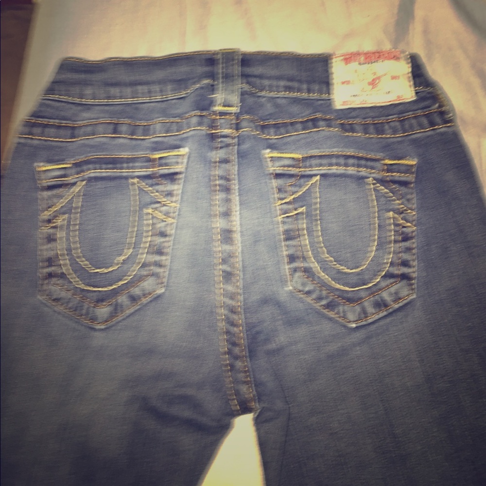Authentic True Religion Brand Skinny Jeans