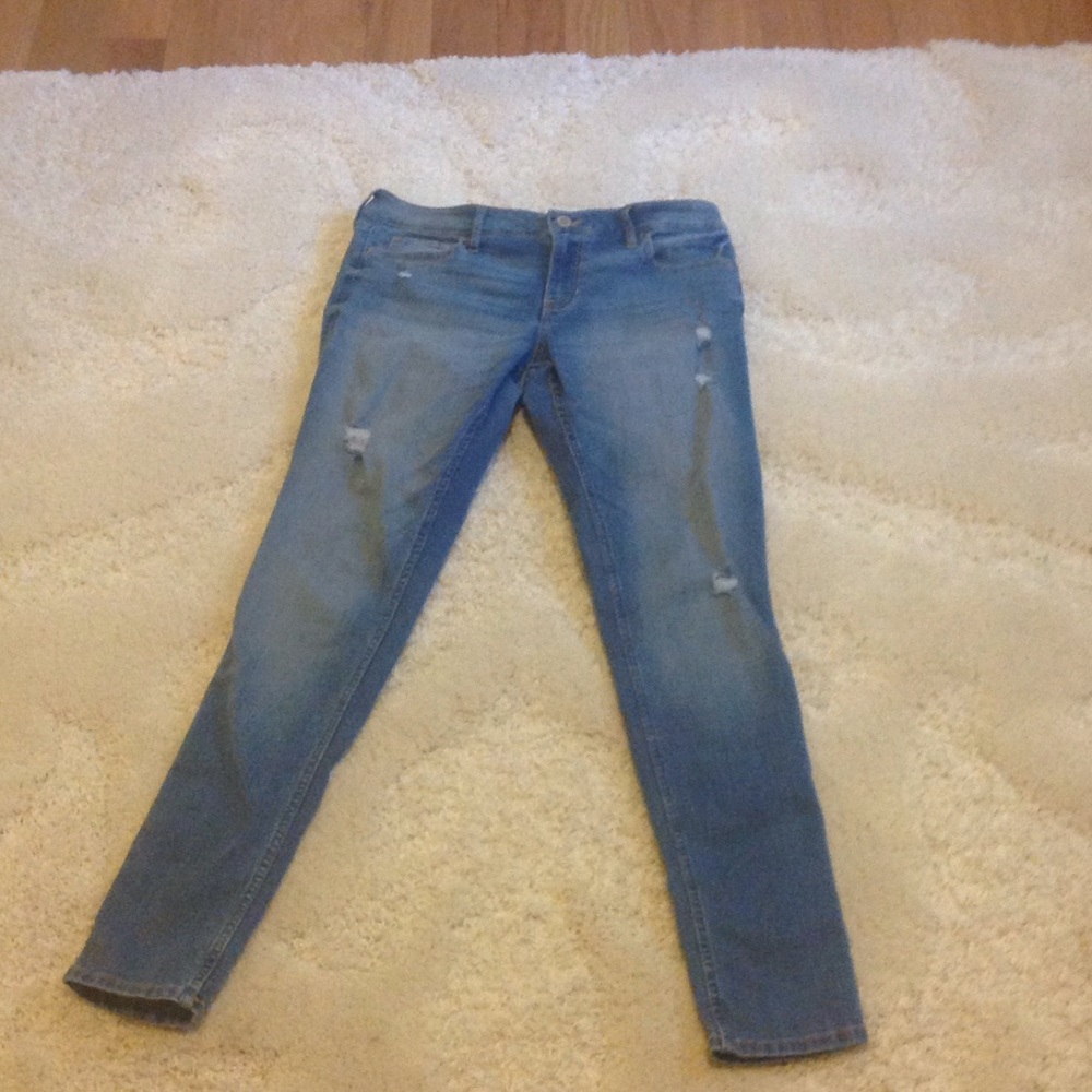 Hollister skinny jeans