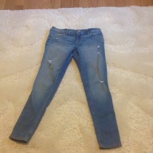 Hollister skinny jeans
