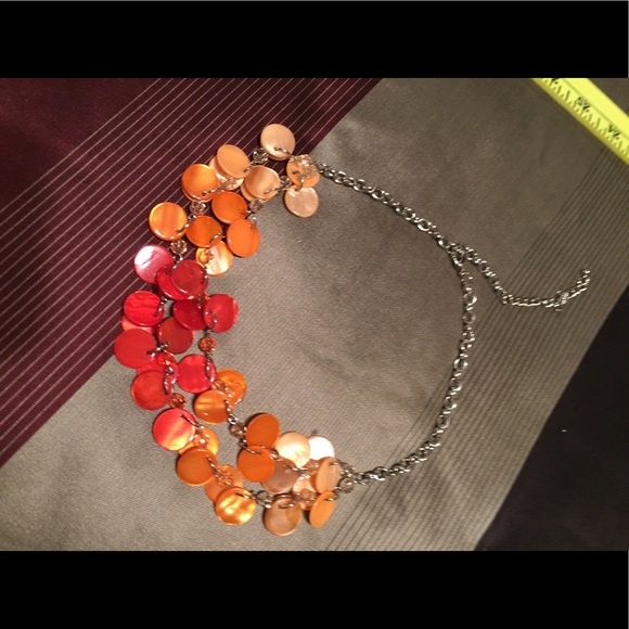 Jewelry - Orange necklace