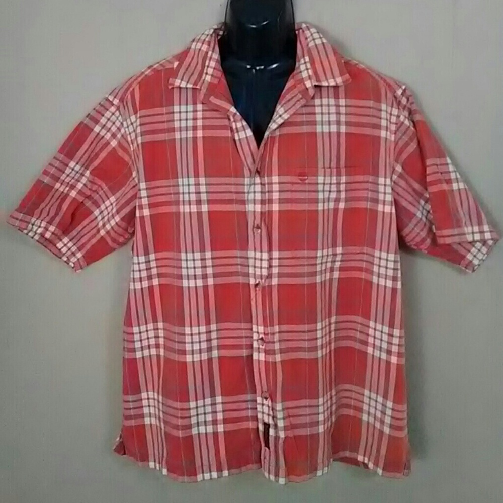 Timberland button up size xl