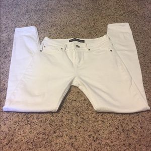 Express white jeans