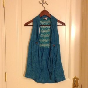 Junior's Blue Vest