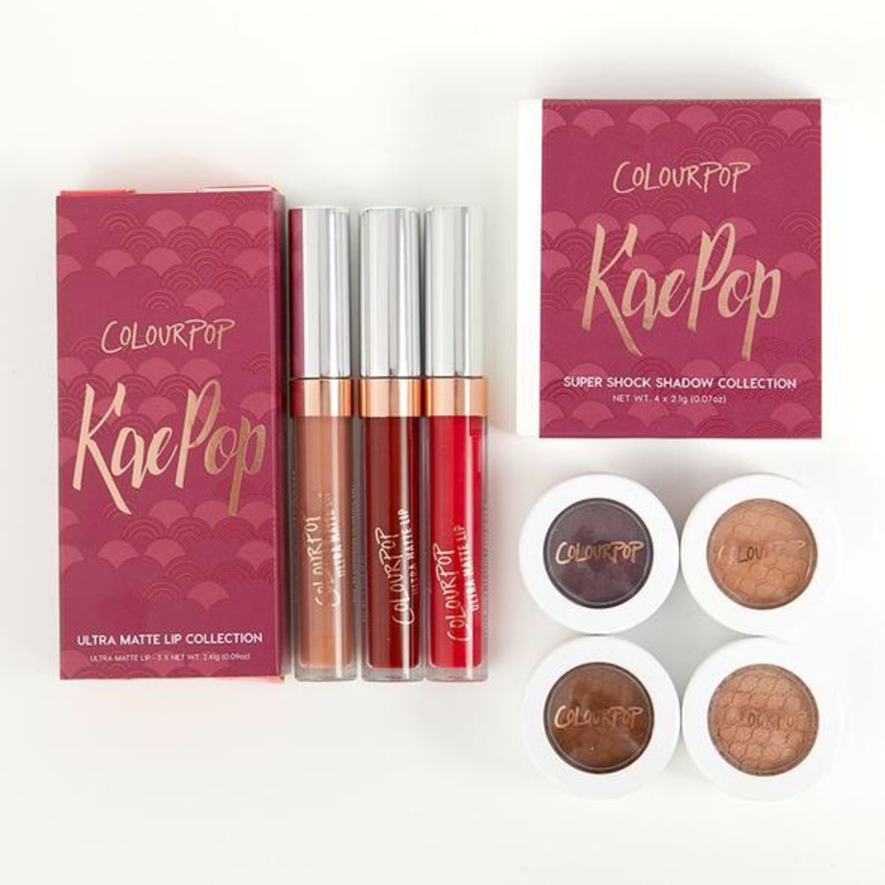 💋Colourpop BUNDLE/Kae Pop Lips + Eyes BUNDLE!
