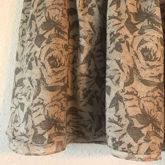 NWT Talula Union Square Skirt in Oak - Picture 5 of 5