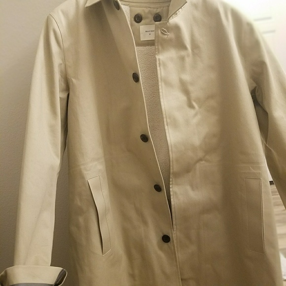 Billy Reid Roberts Trenchcoat