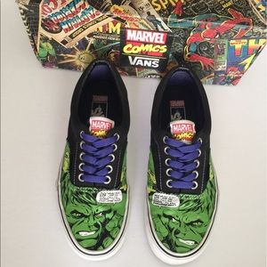 Hulk era vans