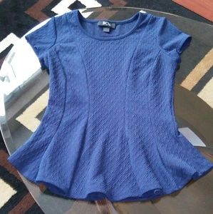 BCX Peplum Top