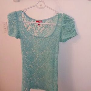 Lace shirt