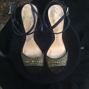 Aldo Studded Heels 👠