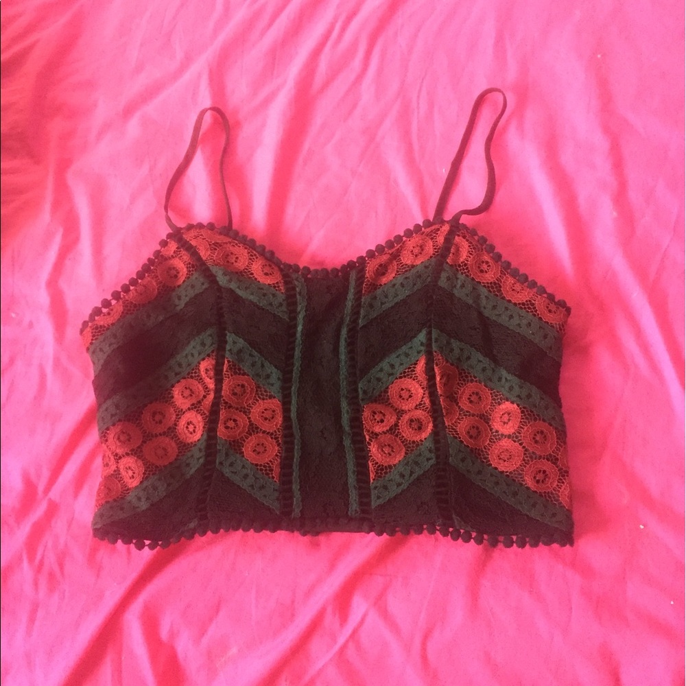 Xhiliration crop top
