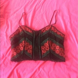 Xhiliration crop top