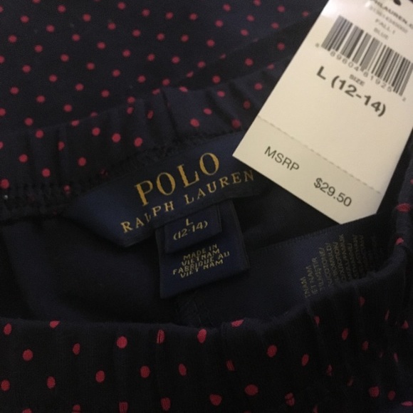Polka dot Ralph Lauren leggings - Picture 4 of 4