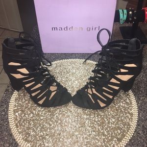 Madden girl (banerrr black fabric)