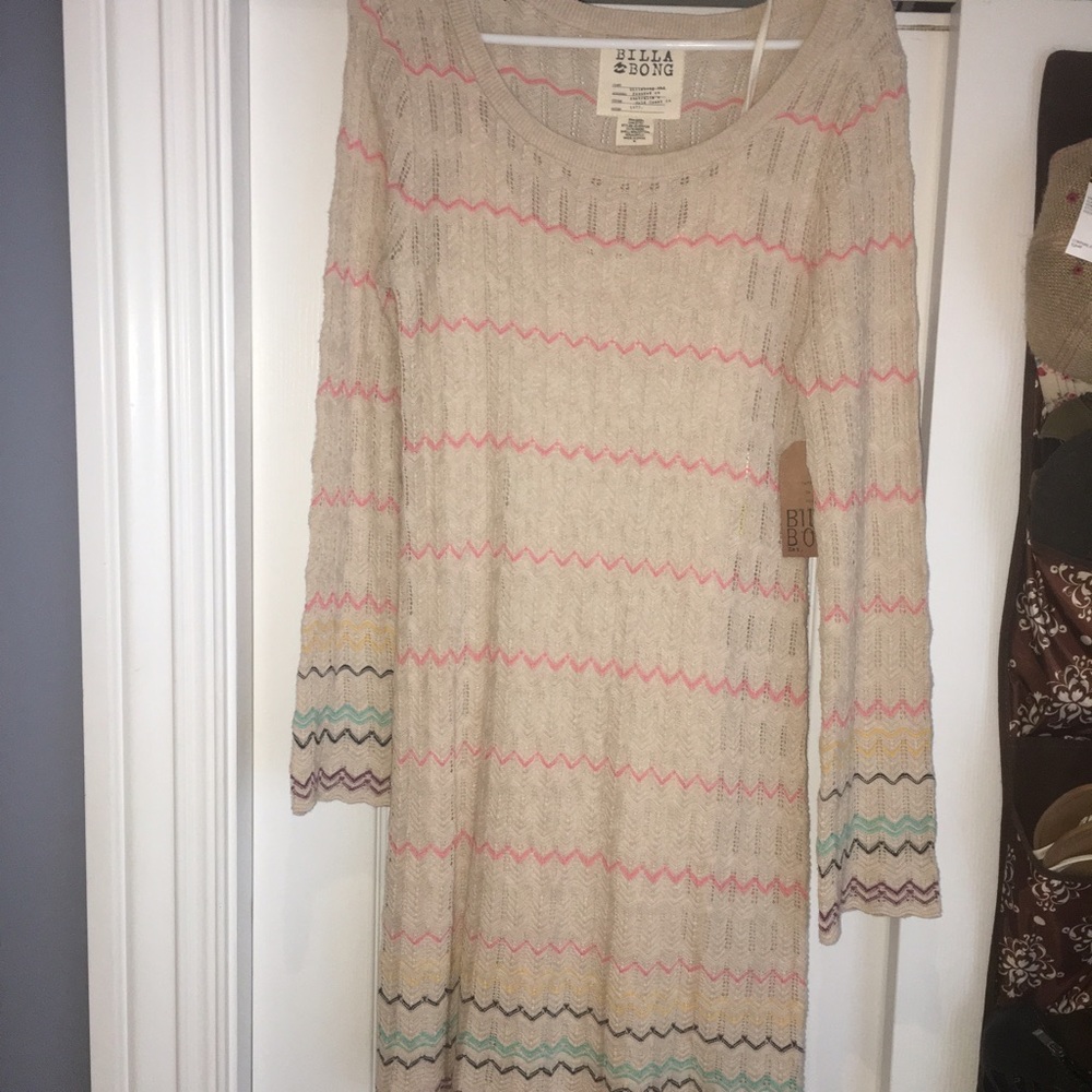 Billabong sweater dress