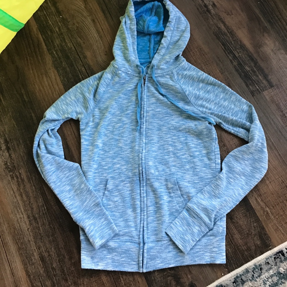 Zip up hoody