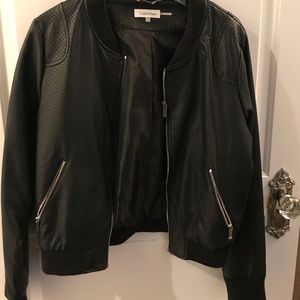 Calvin Klein Leather Jacket