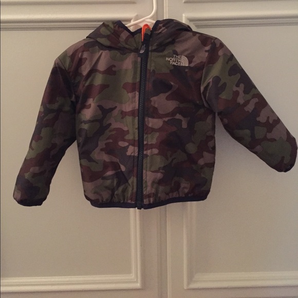 army fatigue north face jacket