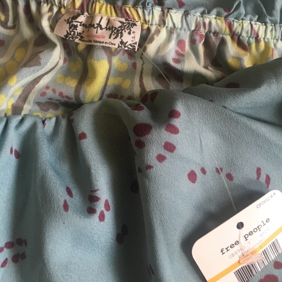 Free People Flounce Tube Top - Picture 4 of 5