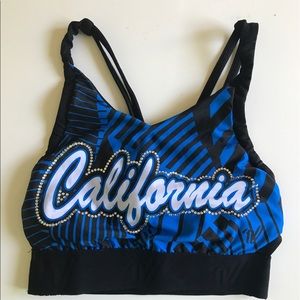 California Allstars Sports Bra
