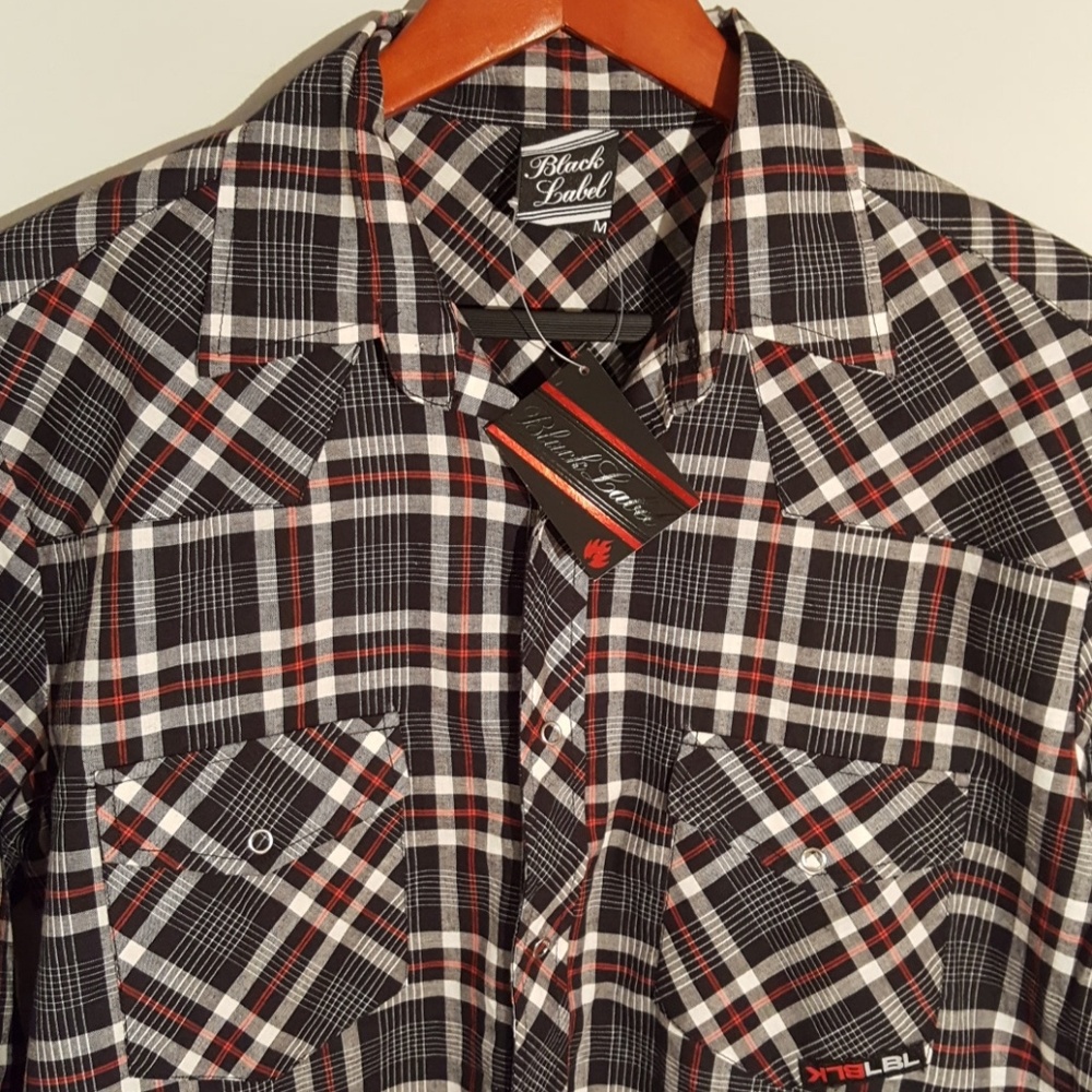 Black label button down - Picture 2 of 2