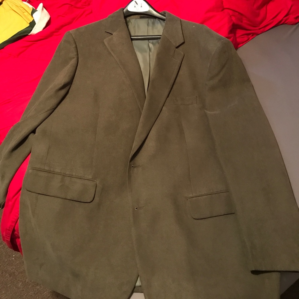 Andrew fezza tan blazer