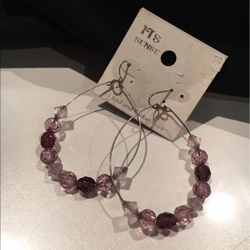 NWT beautiful earrings!
