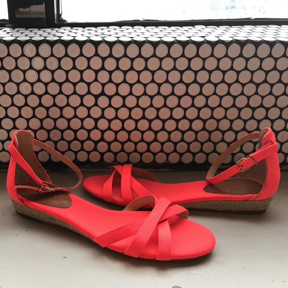 J crew Sandals