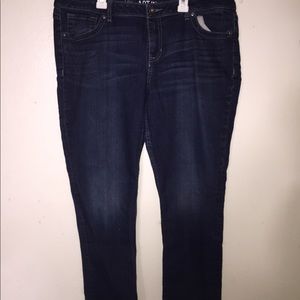 Apt 9 Capri jeans