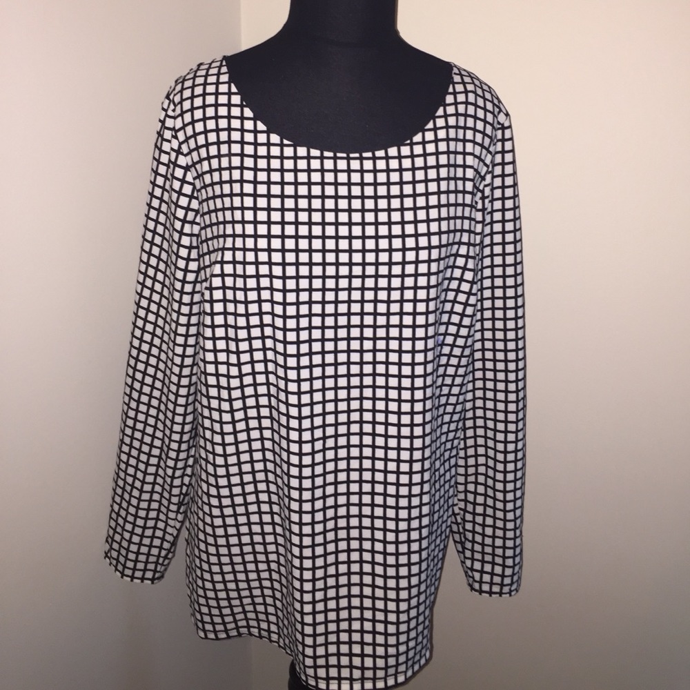 Checker shirt