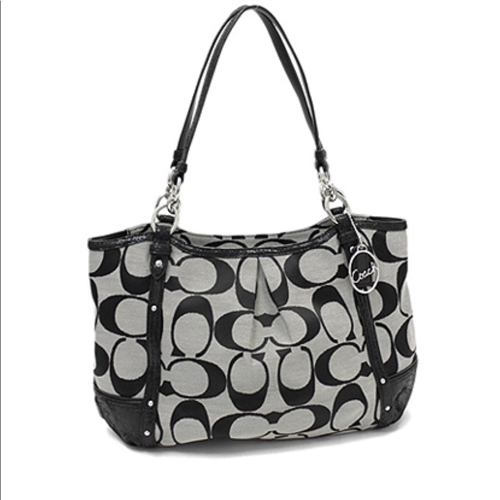 Signature Coach Purse