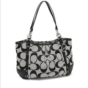 Signature Coach Purse