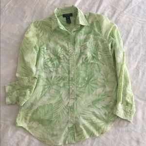 Ralph Lauren Blouse - Size MP