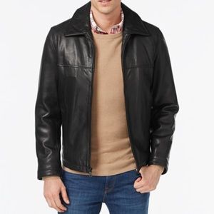 Tommy Hilfiger Faux-Leather Jacket