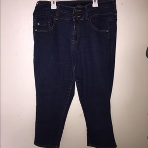 Torrid Capri Jeans