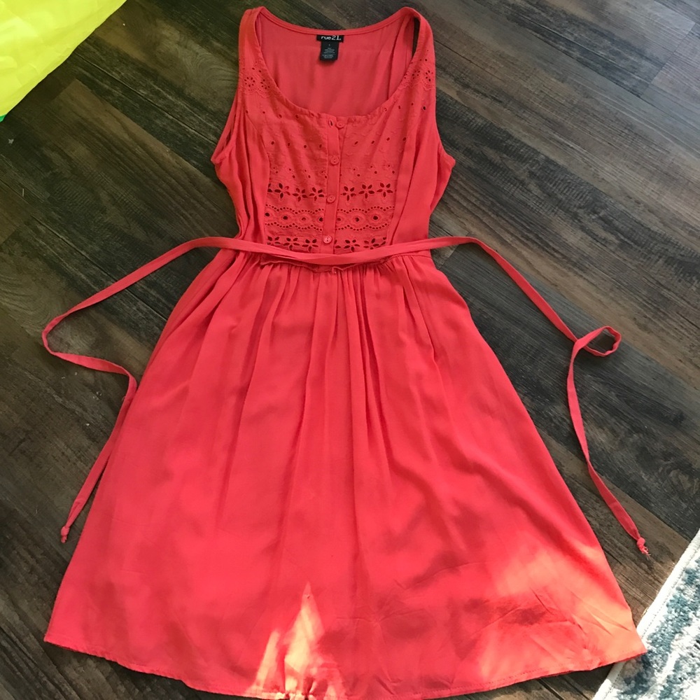 Small sundress coral