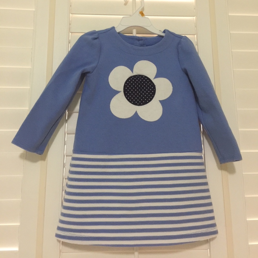 🌟beautiful blue toddler girl dress 3T 🌟Gymboree