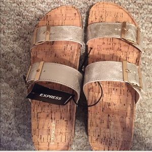 BRAND NEW ‼️ BNWT Express sandals!