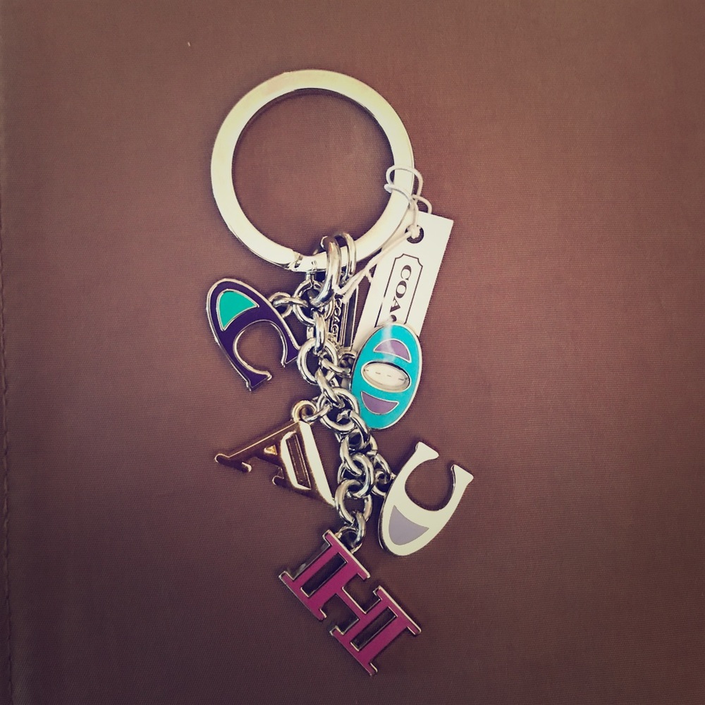 Coach 🔑 chain
