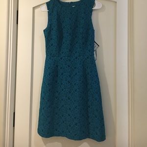 Halogen turquoise dress