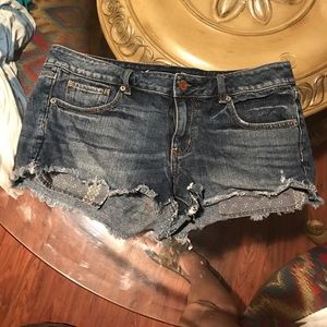 American Eagle denim shorts