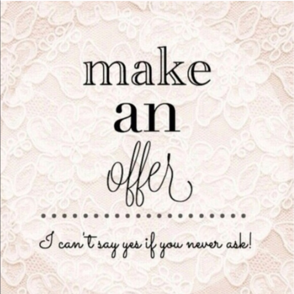 See something you like? Make an offer!