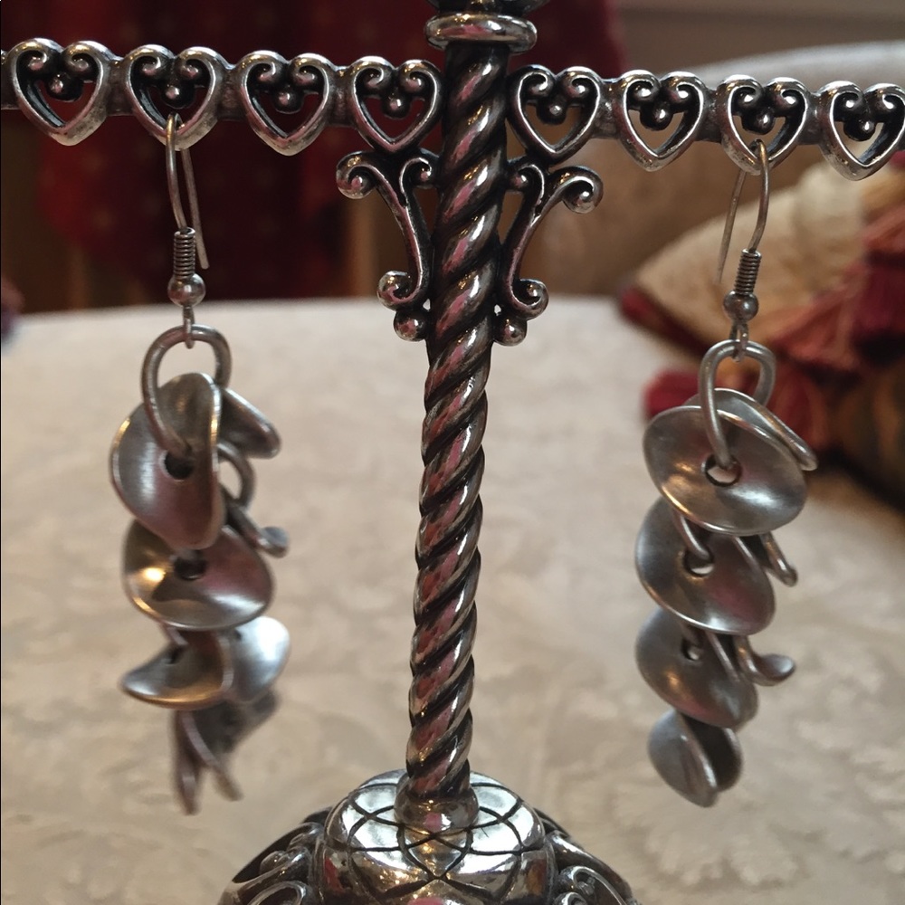 Fabulous earrings from market