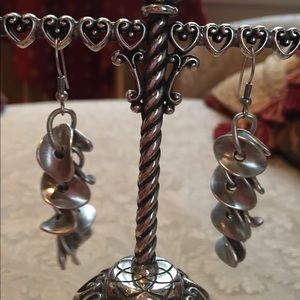 Fabulous earrings from market