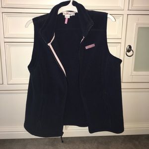 navy women's vineyard vines vest