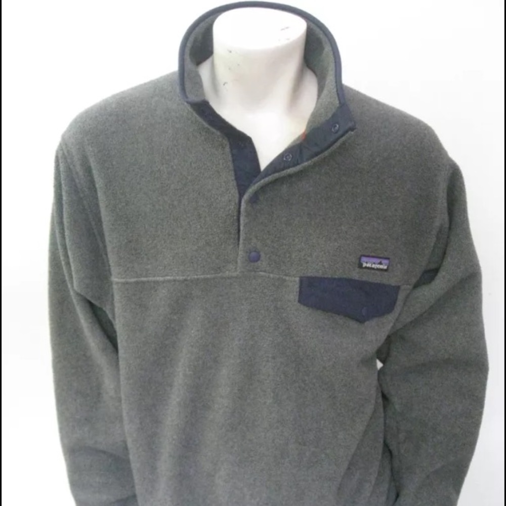 Patagonia Men's Lightweight Synchilla Snap Fleece