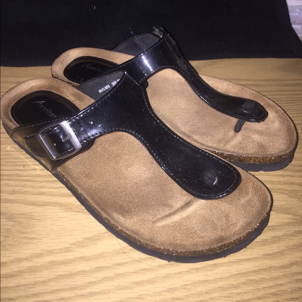 American Eagle Birkenstock like sandals