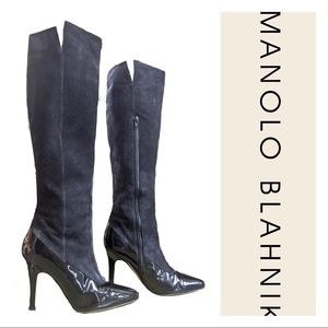 PRICE FIRM. Vintage 90's Manolo Blahnik Boots