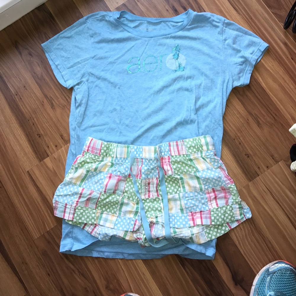 Aeropostale pajama set!
