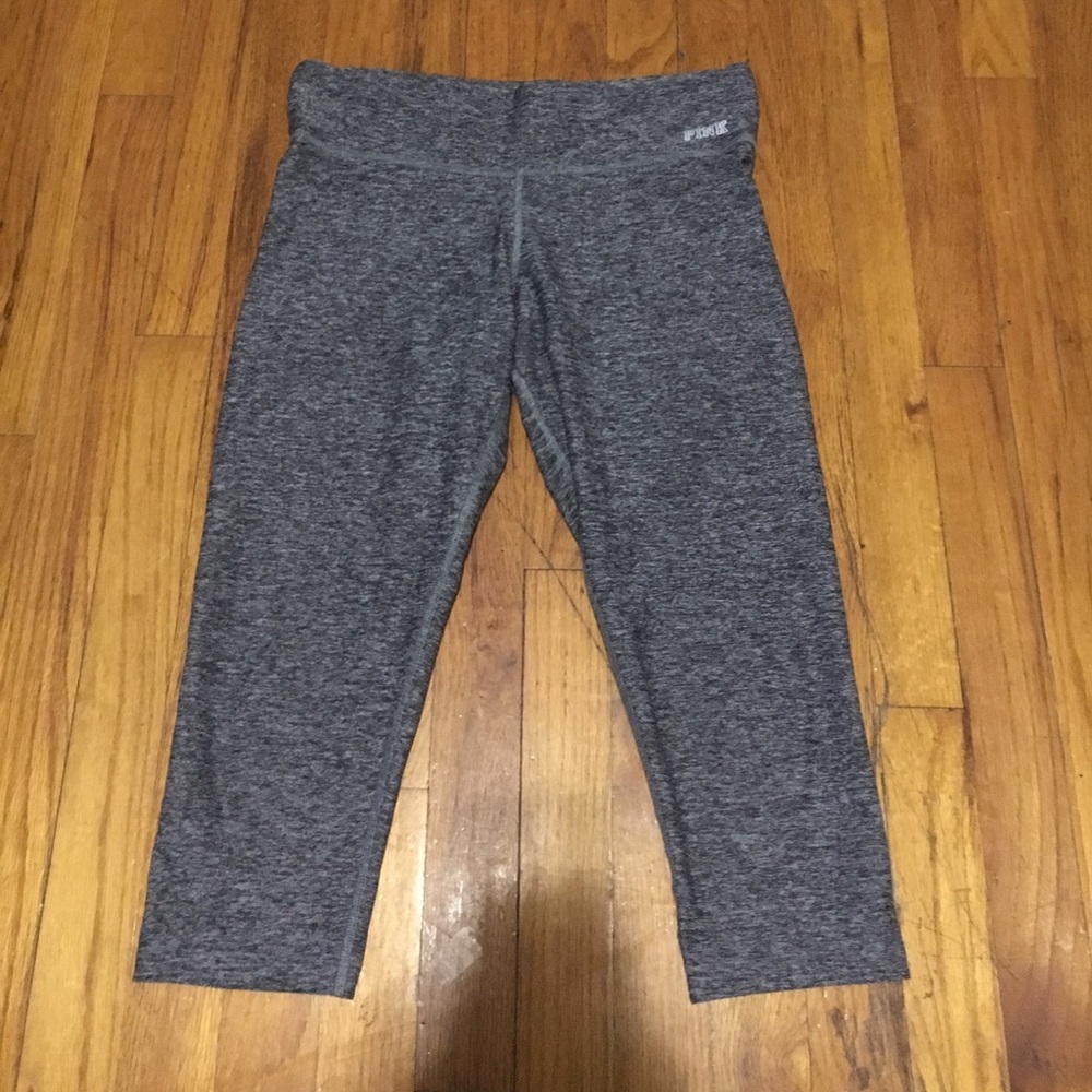 VS PINK crop leggings